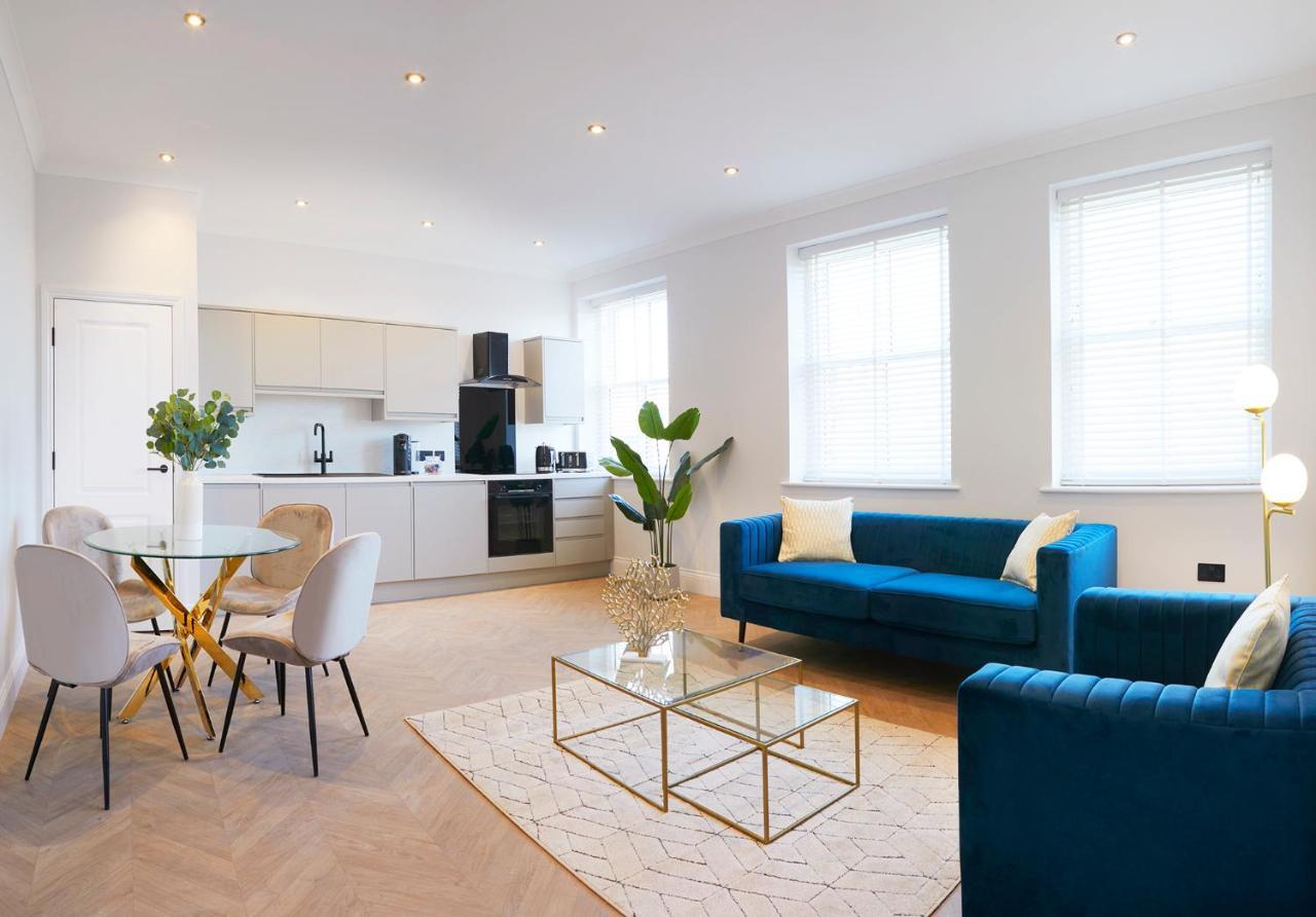 The Salisbury - Luxury Apartments By Stay In Scarborough Exterior foto