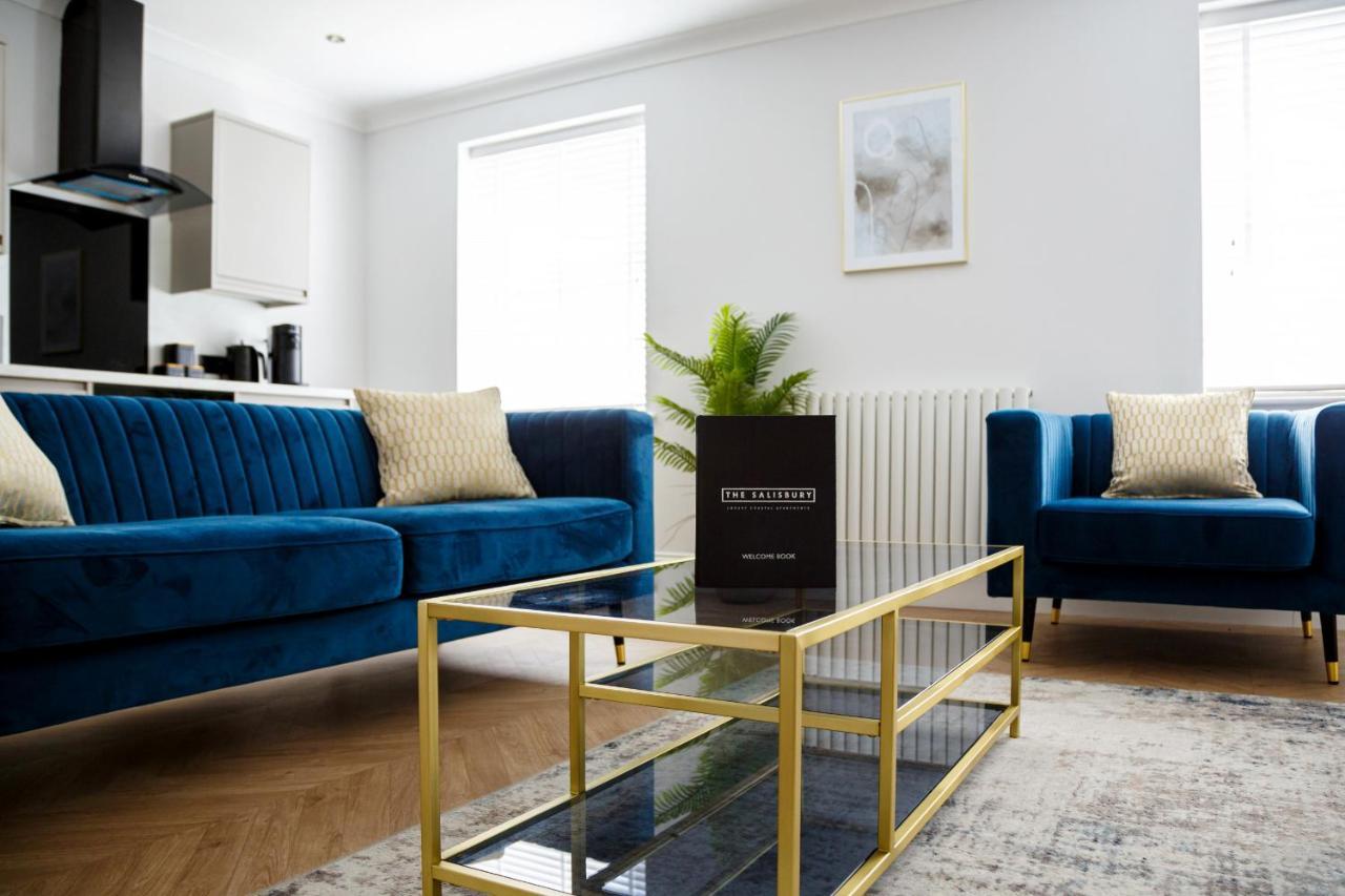 The Salisbury - Luxury Apartments By Stay In Scarborough Exterior foto